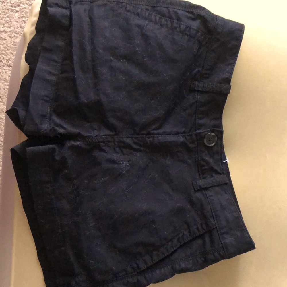 Black women’s shorts